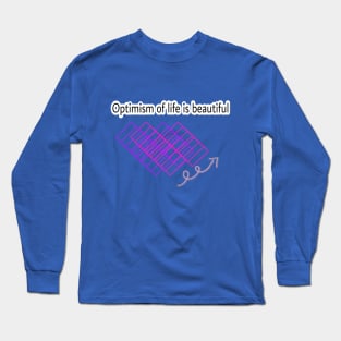 Beautiful laser design shirt with super stimulating phrase Long Sleeve T-Shirt